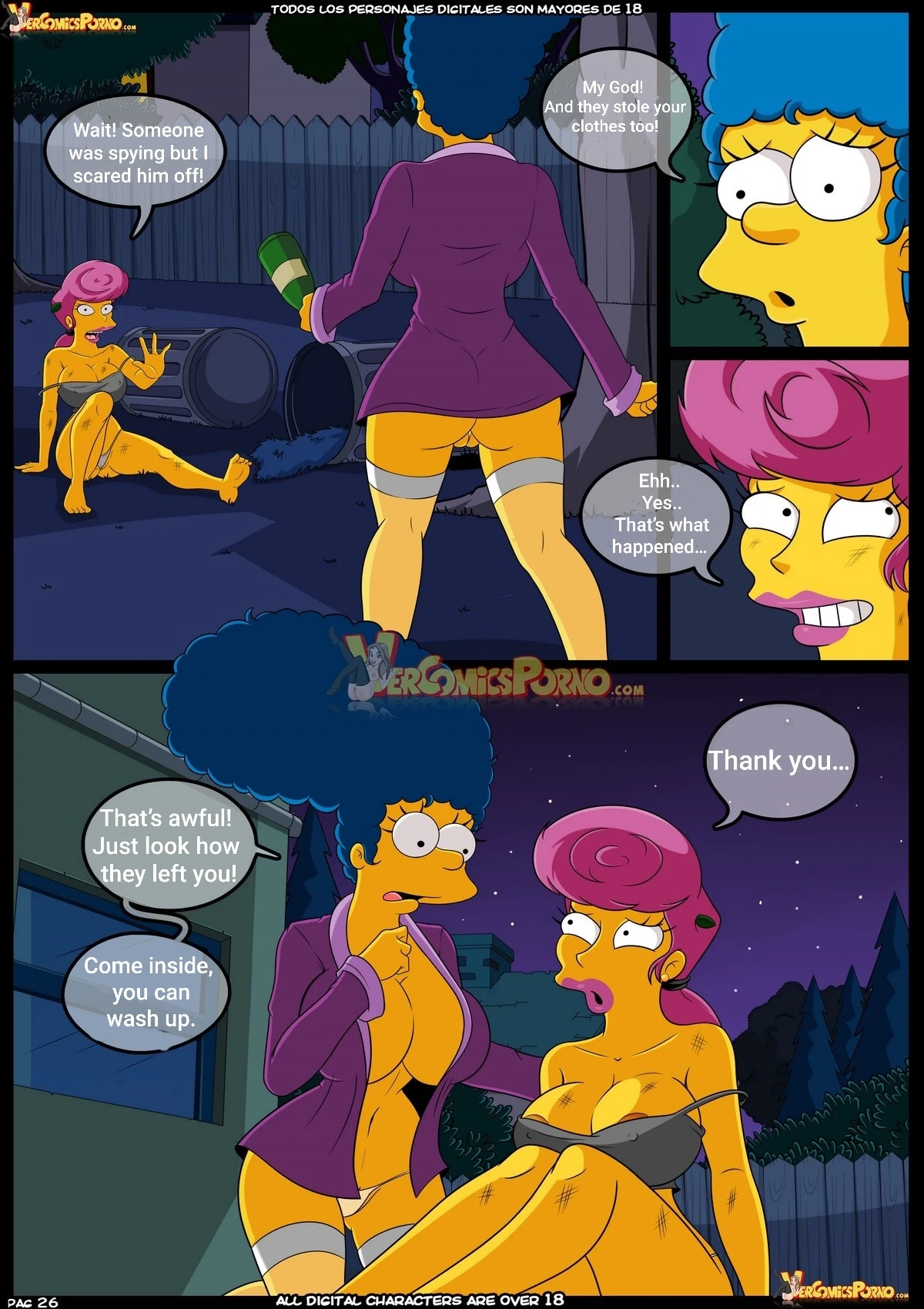 The Simpsons 9 porn comic picture 27