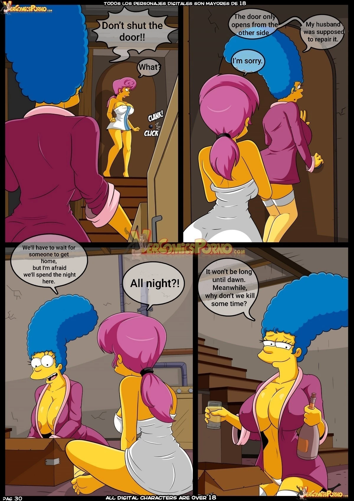 The Simpsons 9 porn comic picture 31