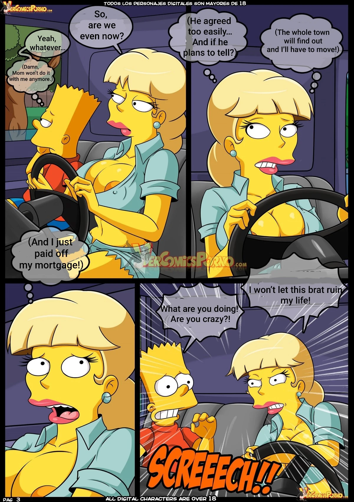 The Simpsons 9 porn comic picture 4