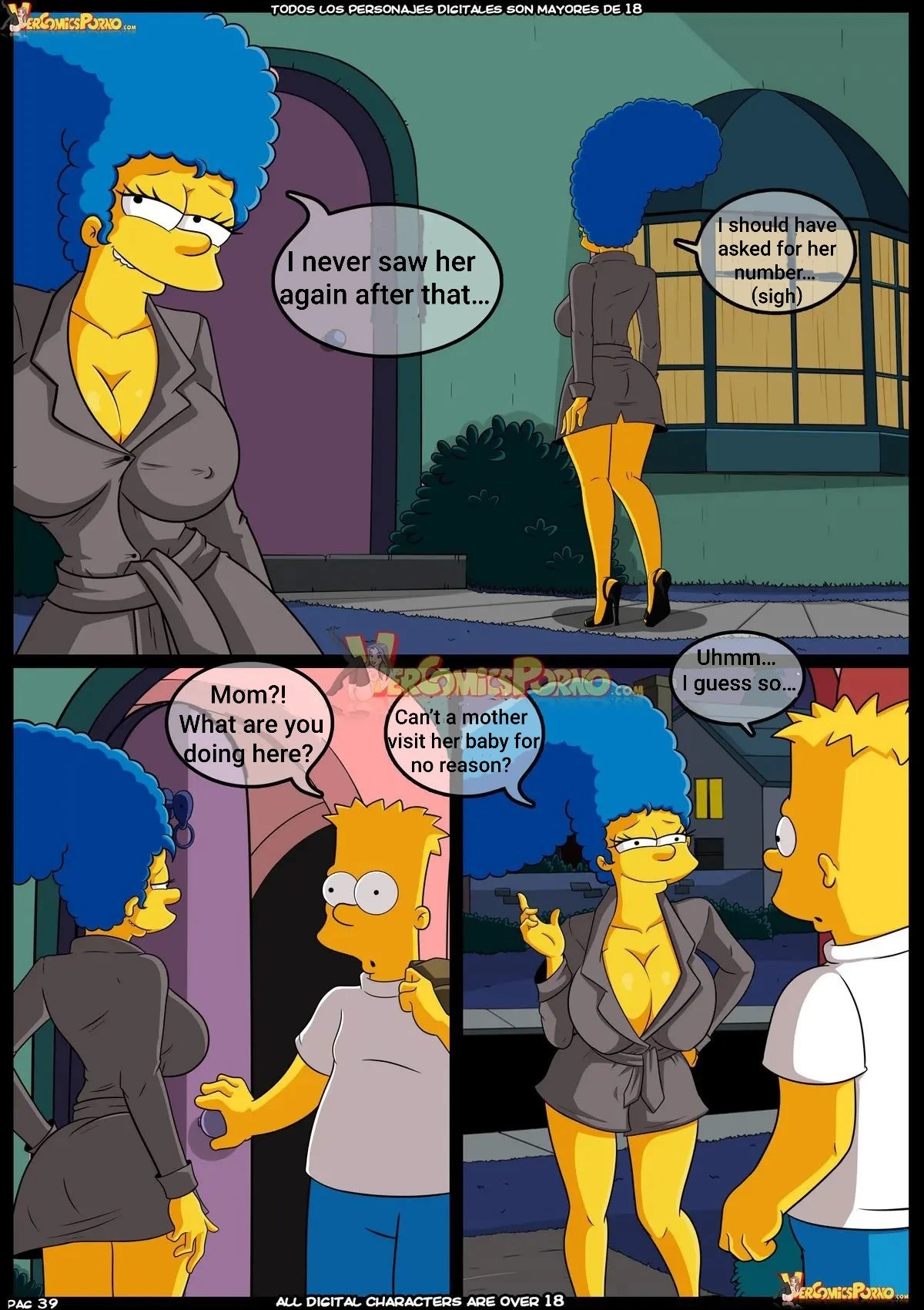 The Simpsons 9 porn comic picture 40