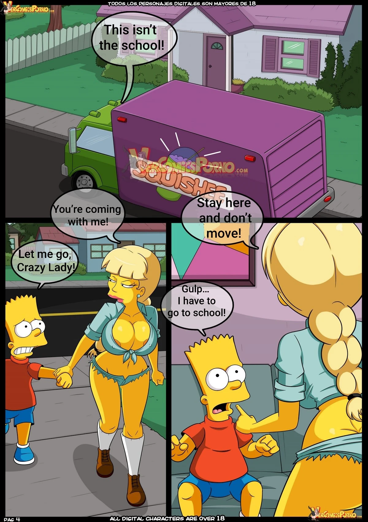 The Simpsons 9 porn comic picture 5