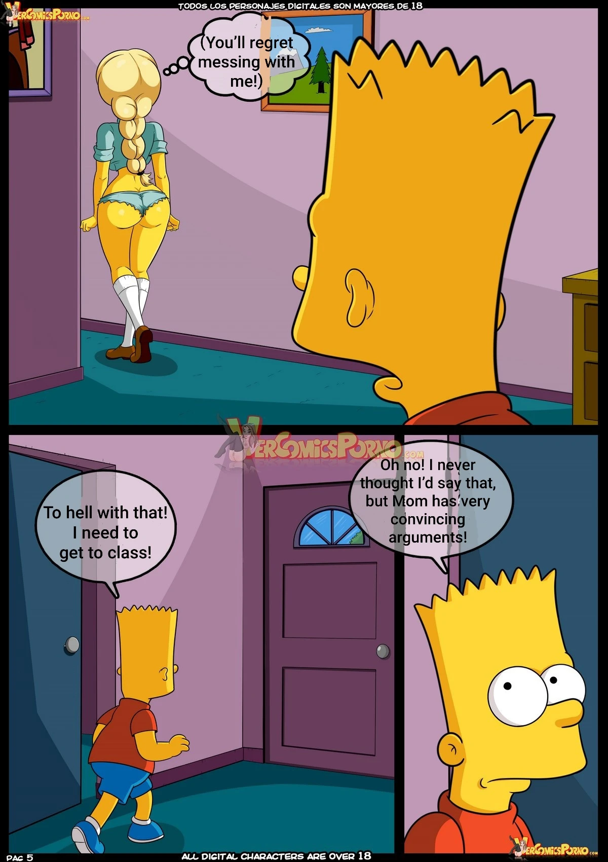 The Simpsons 9 porn comic picture 6