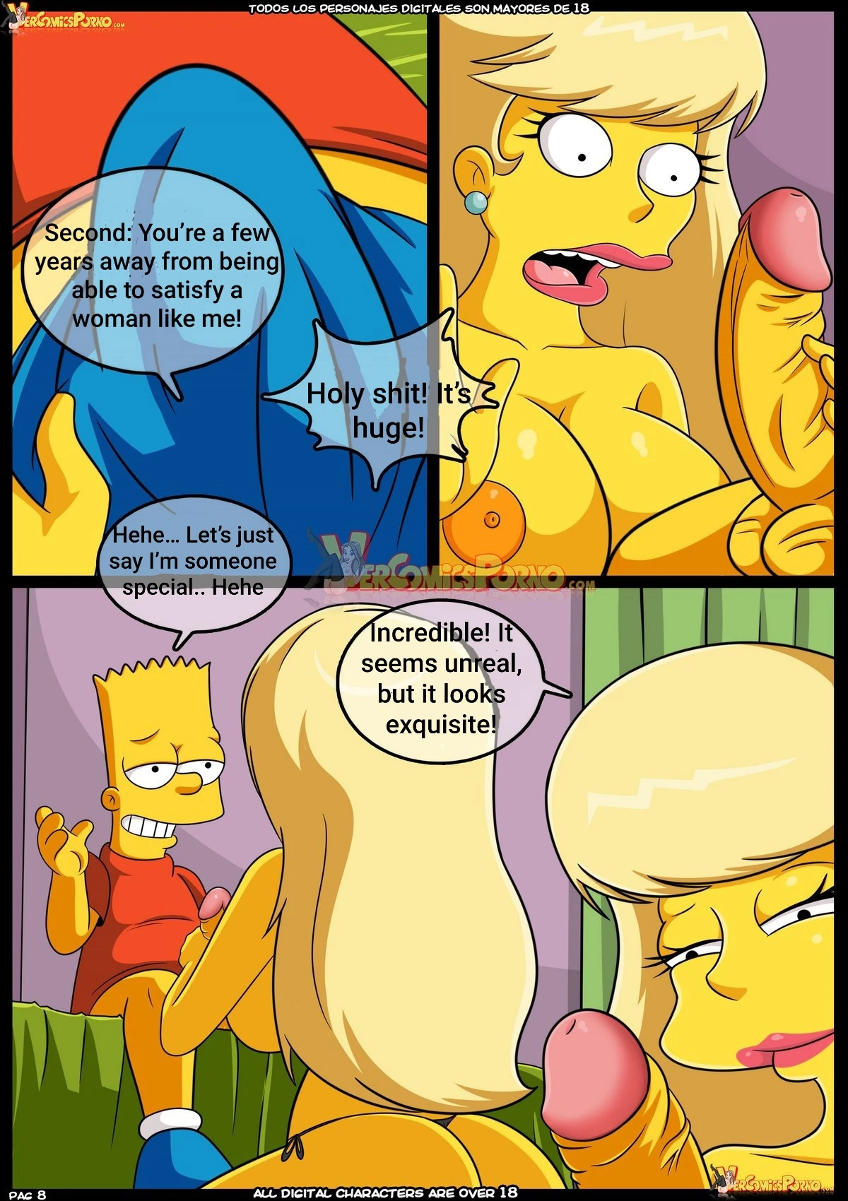 The Simpsons 9 porn comic picture 9