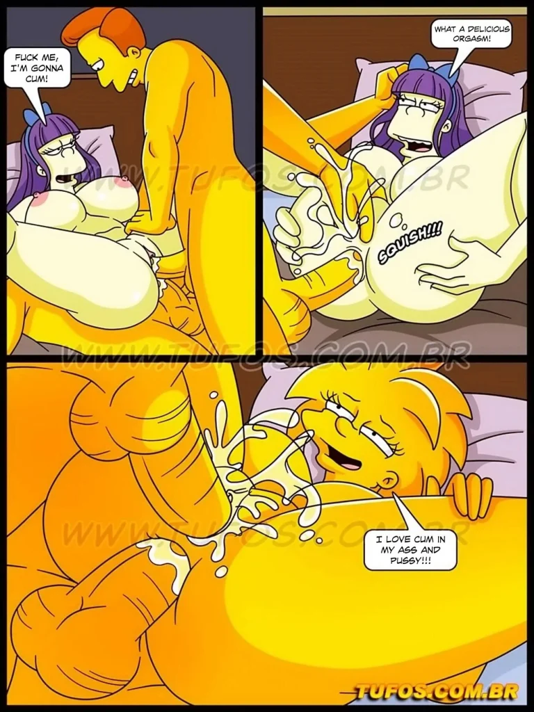 The Simptoons 44. Whores in the Caribbean porn comic picture 14