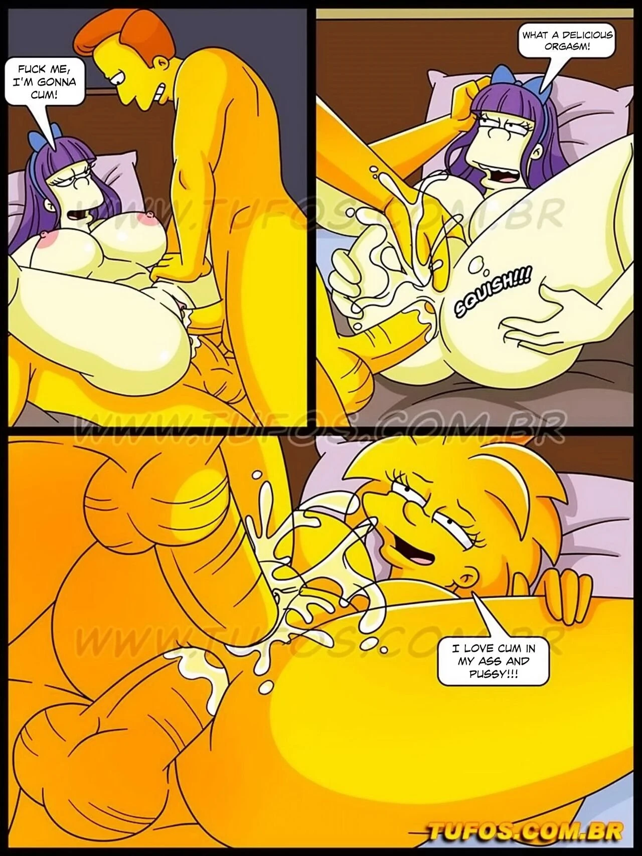 The Simptoons 44. Whores in the Caribbean porn comic picture 14