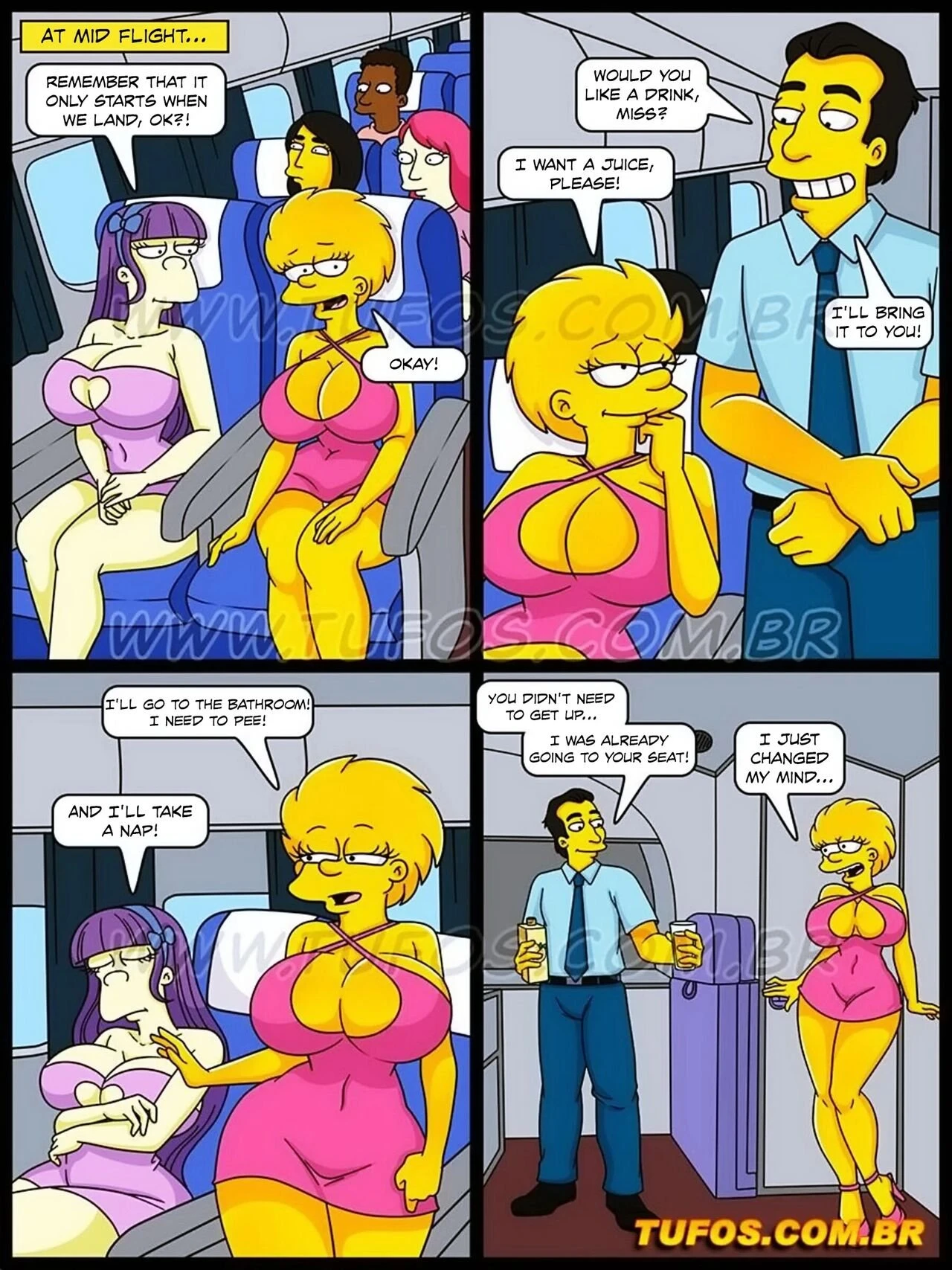The Simptoons 44. Whores in the Caribbean porn comic picture 3