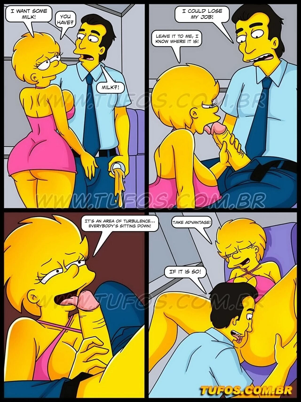 The Simptoons 44. Whores in the Caribbean porn comic picture 4