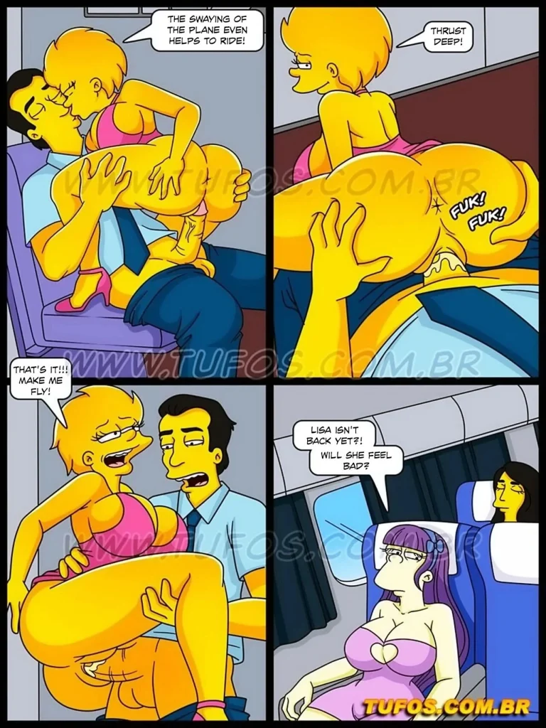 The Simptoons 44. Whores in the Caribbean porn comic picture 5