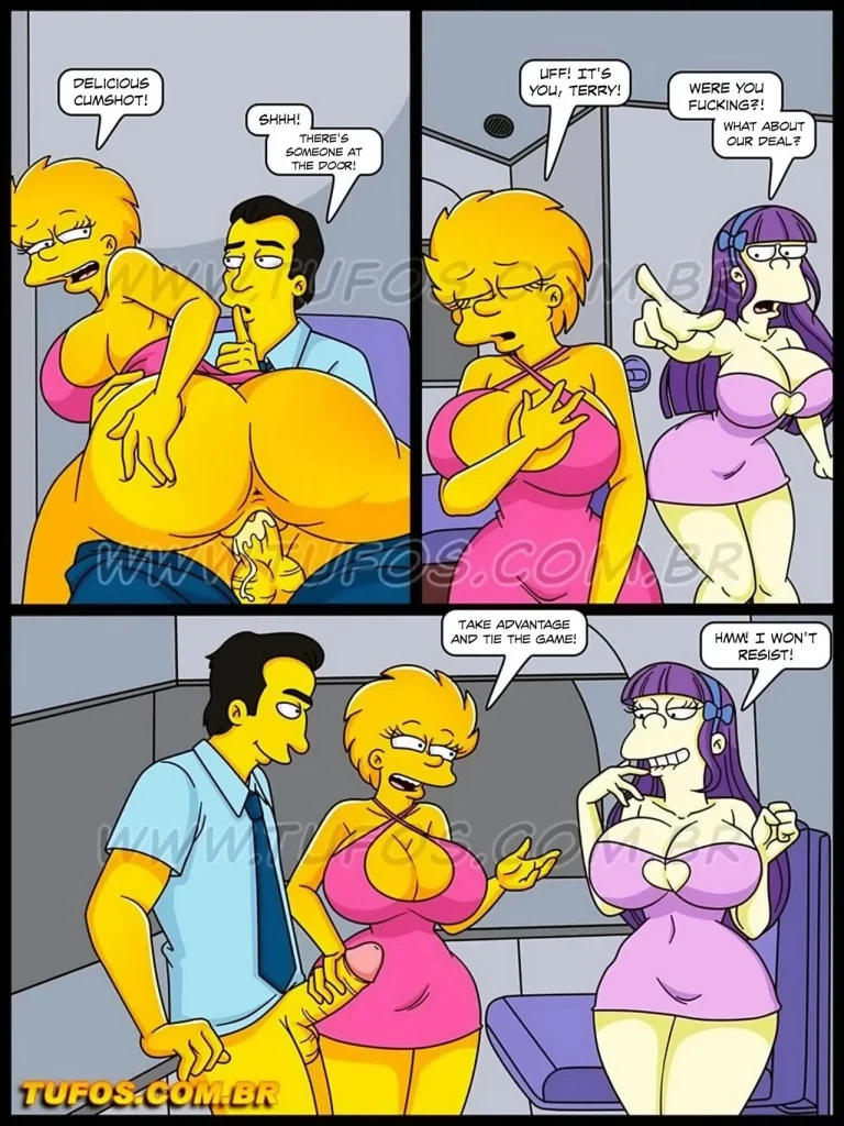 The Simptoons 44. Whores in the Caribbean porn comic picture 6