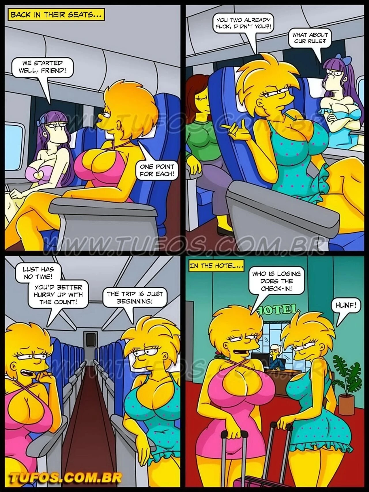 The Simptoons 44. Whores in the Caribbean porn comic picture 8