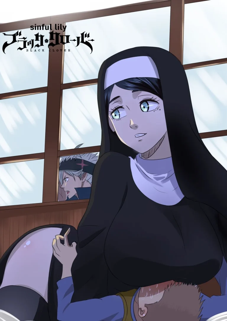 The Sinful Lily porn comic picture 1