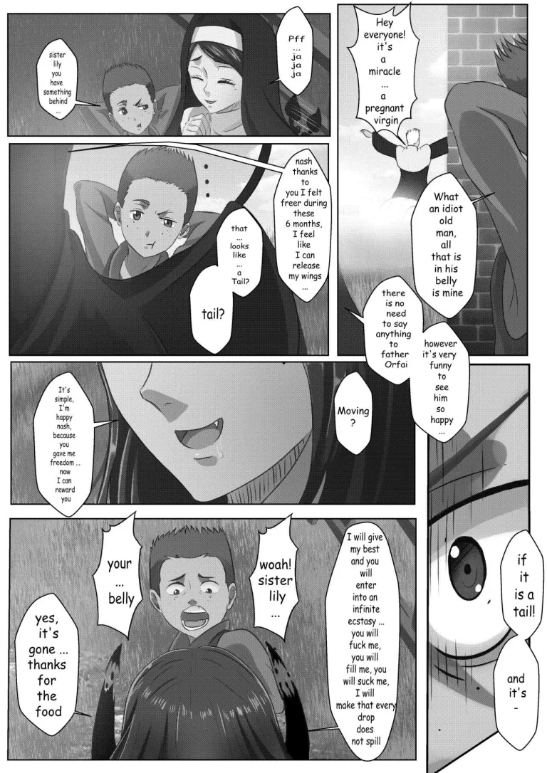 The Sinful Lily porn comic picture 15