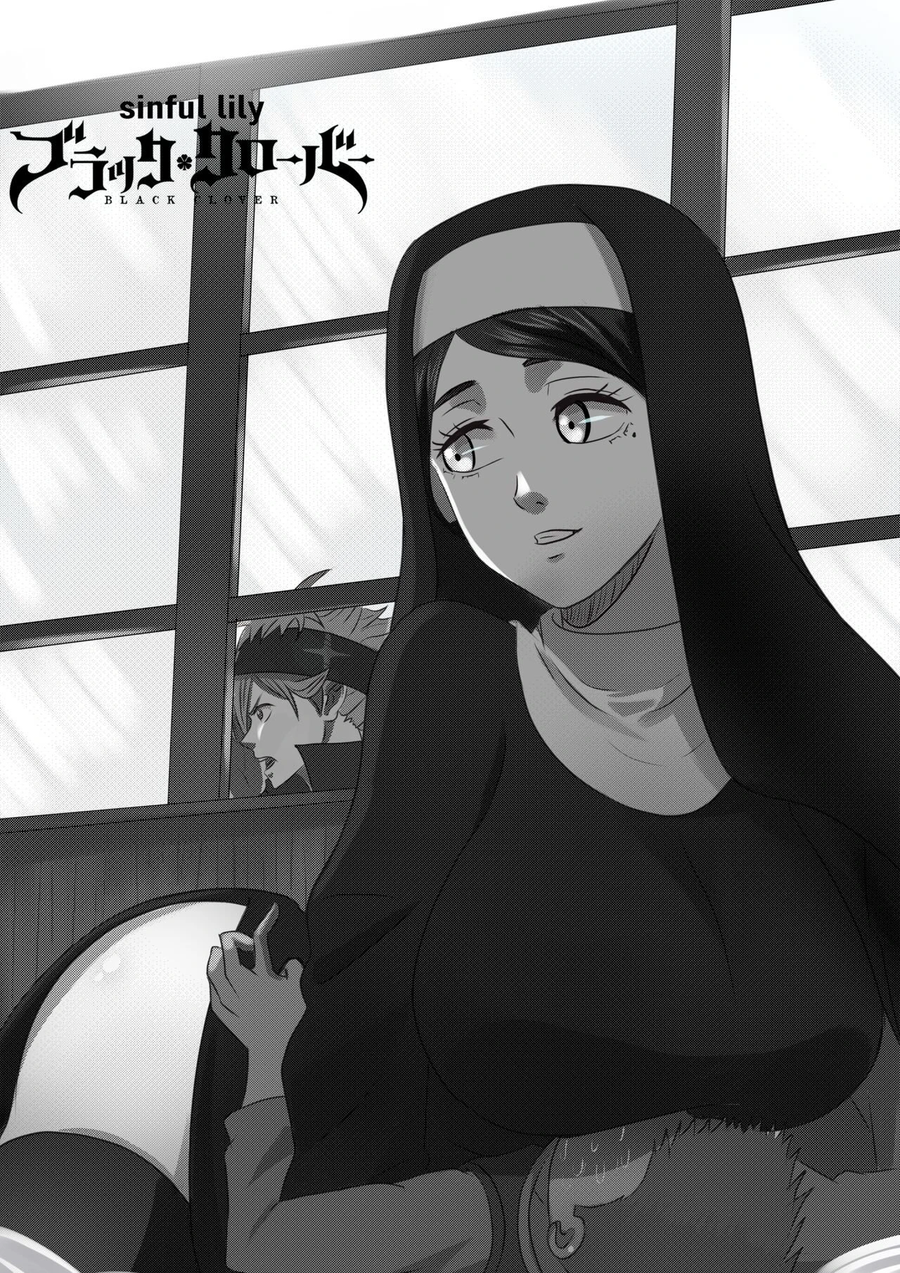 The Sinful Lily porn comic picture 2