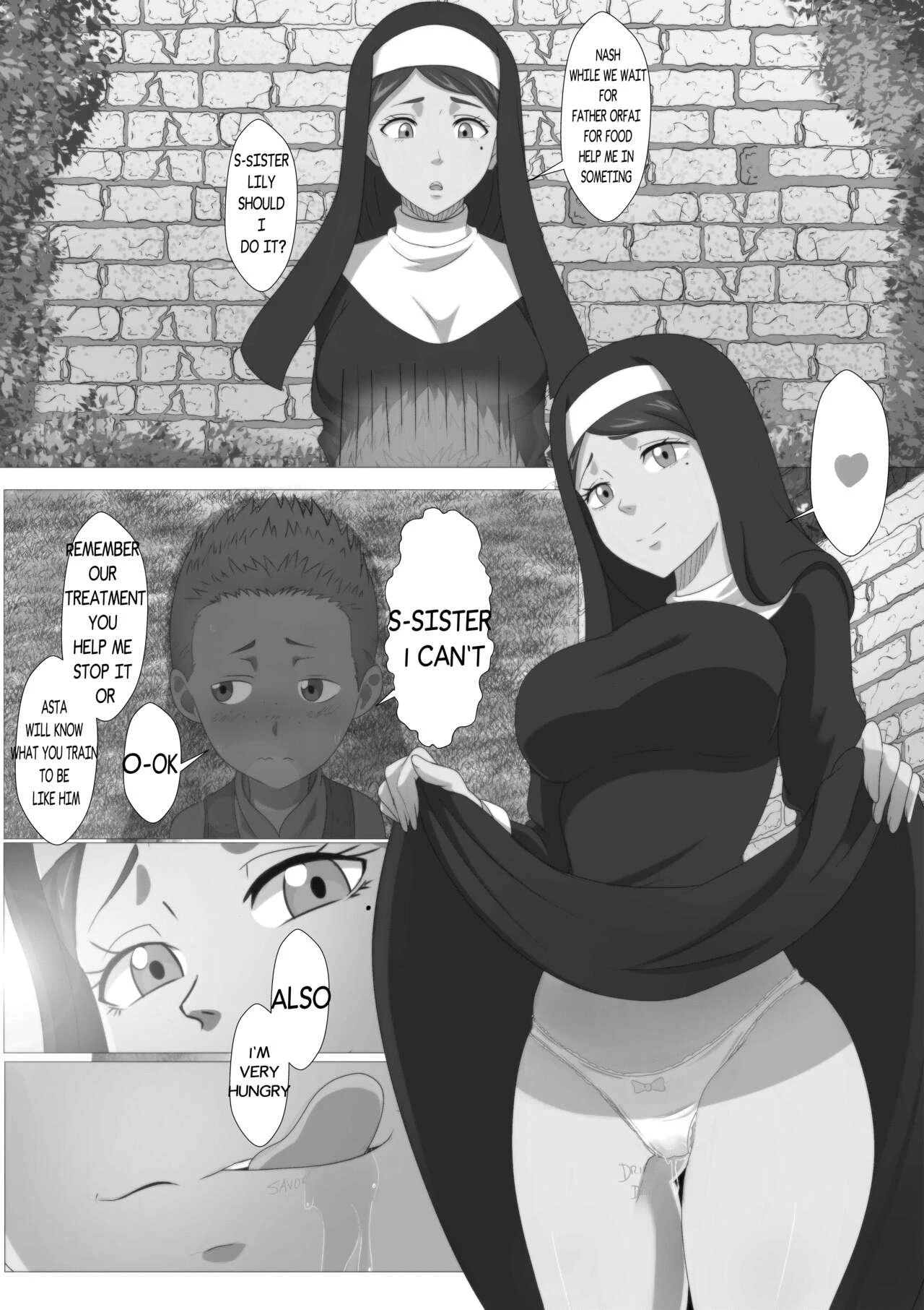 The Sinful Lily porn comic picture 3