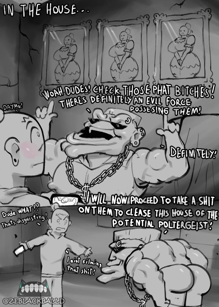 The Sisters porn comic picture 3