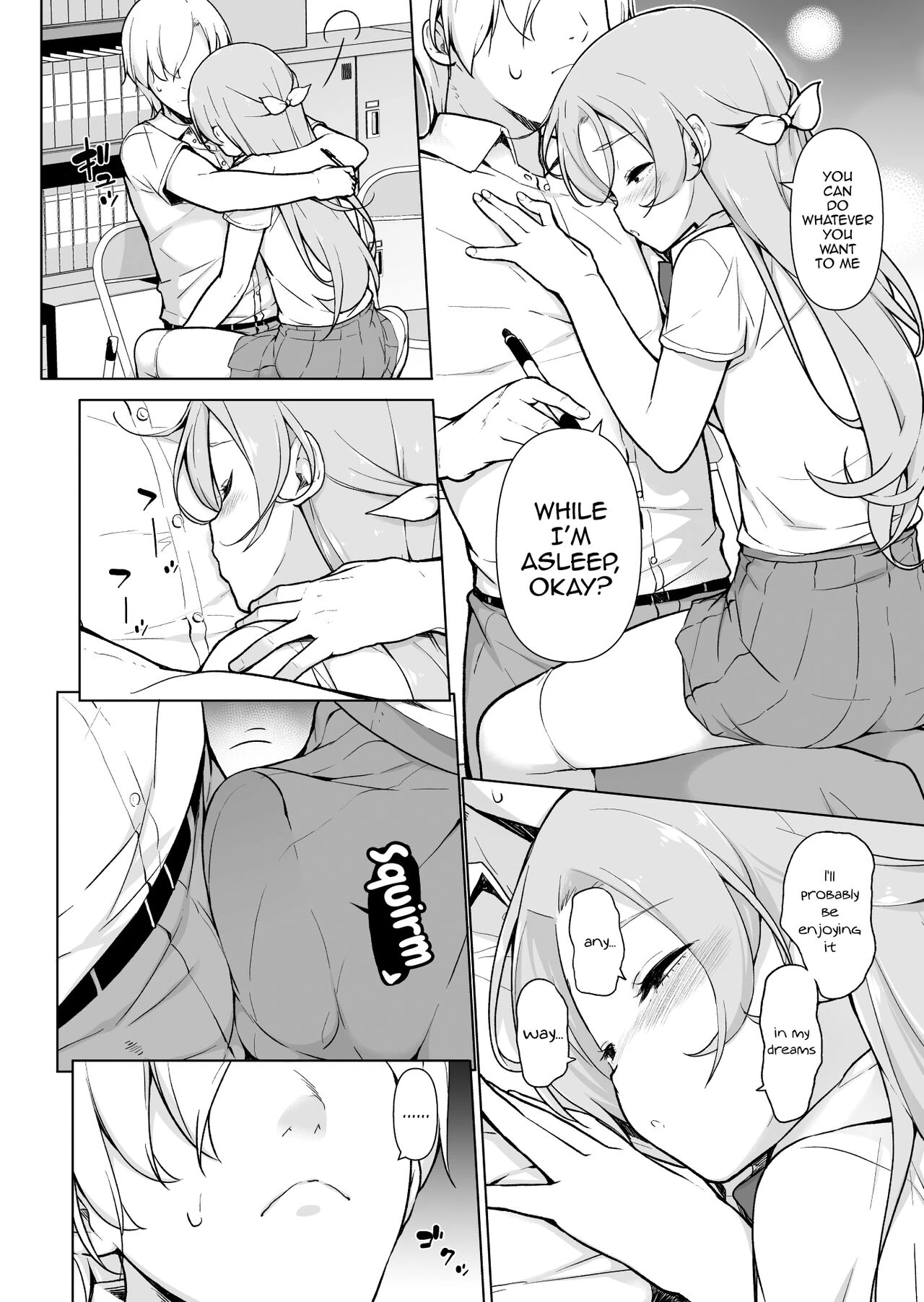 The Sleeper | Nemutteiru Aida, Suki ni Shite Ii yo? porn comic picture 15