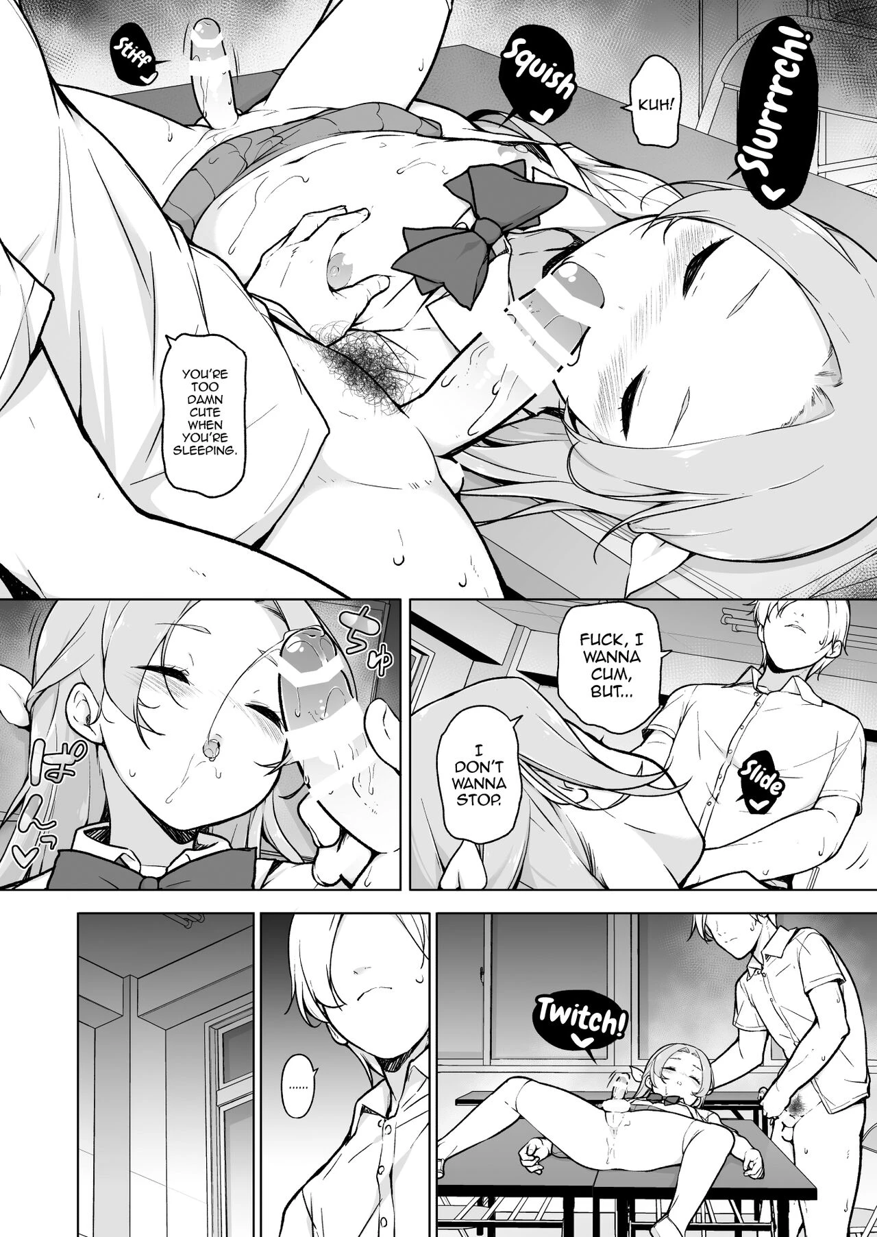 The Sleeper | Nemutteiru Aida, Suki ni Shite Ii yo? porn comic picture 24