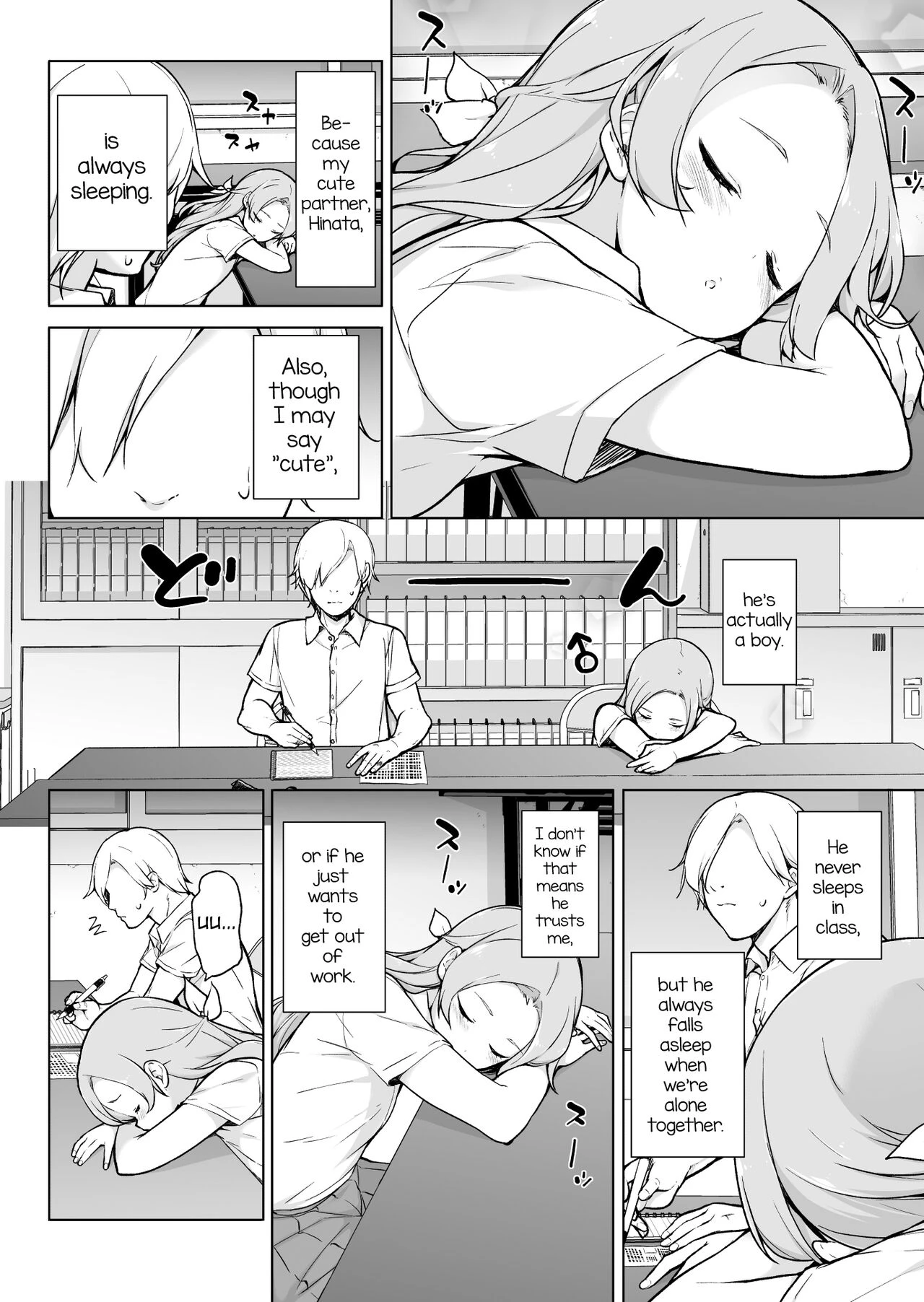 The Sleeper | Nemutteiru Aida, Suki ni Shite Ii yo? porn comic picture 3