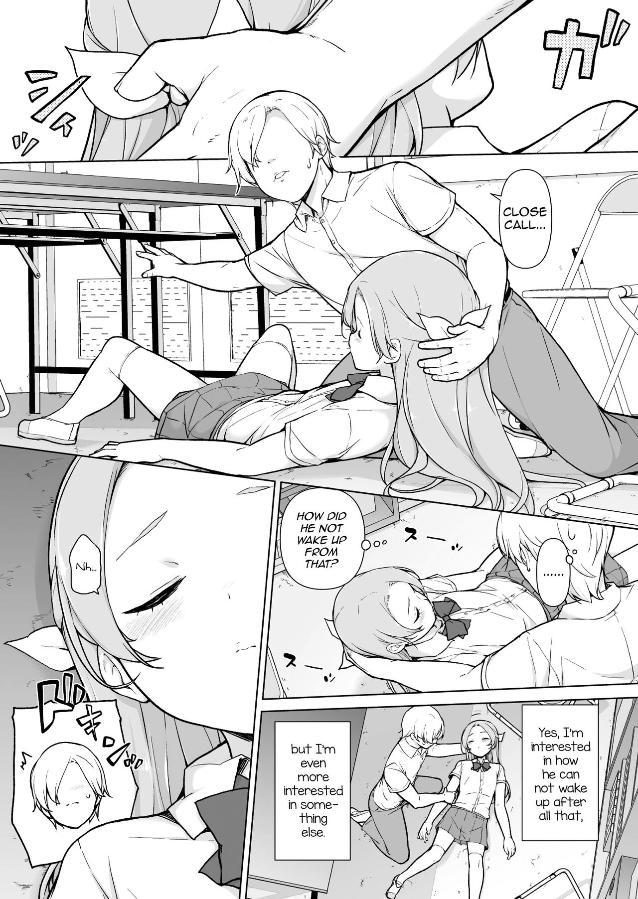 The Sleeper | Nemutteiru Aida, Suki ni Shite Ii yo? porn comic picture 5
