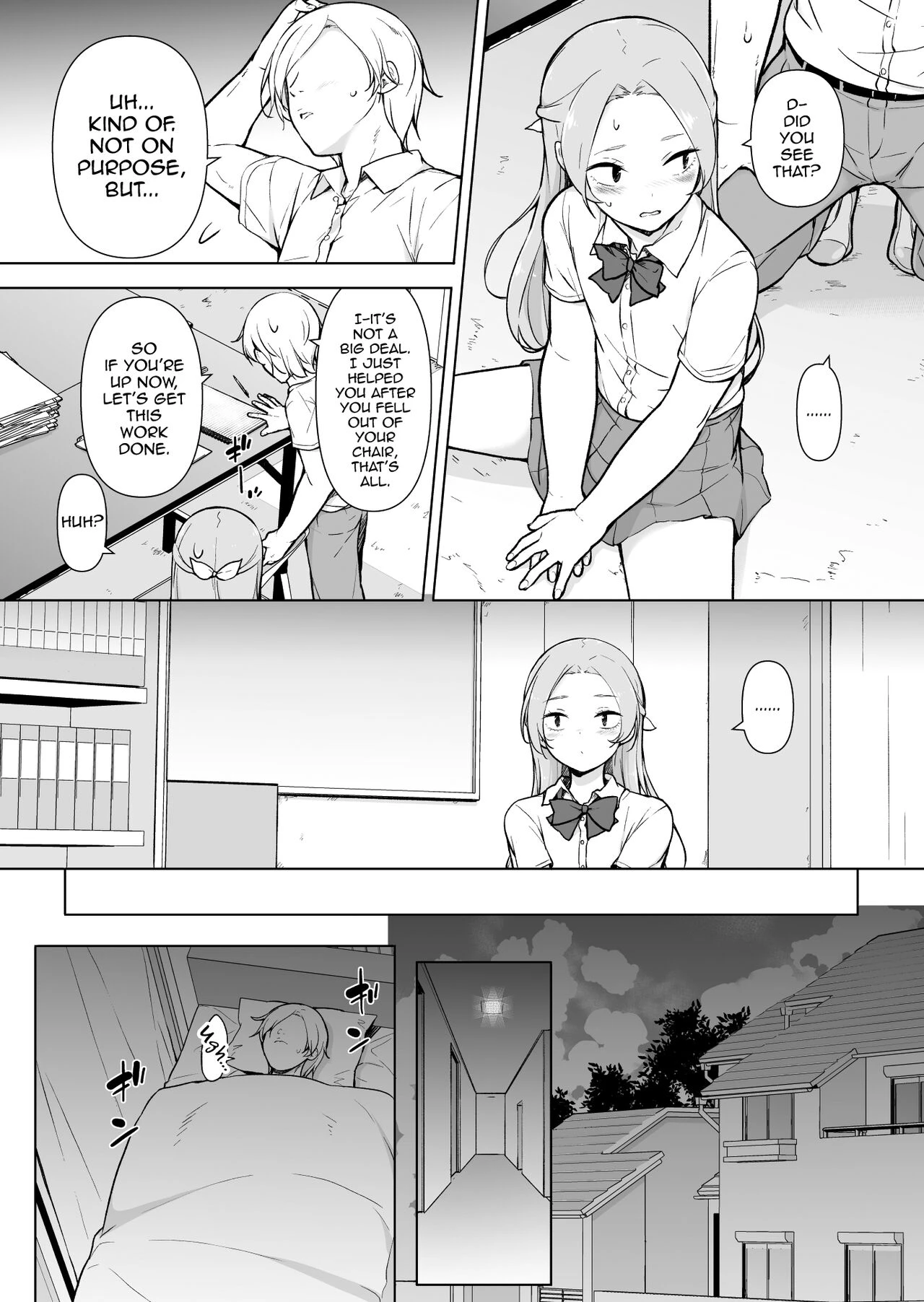 The Sleeper | Nemutteiru Aida, Suki ni Shite Ii yo? porn comic picture 8