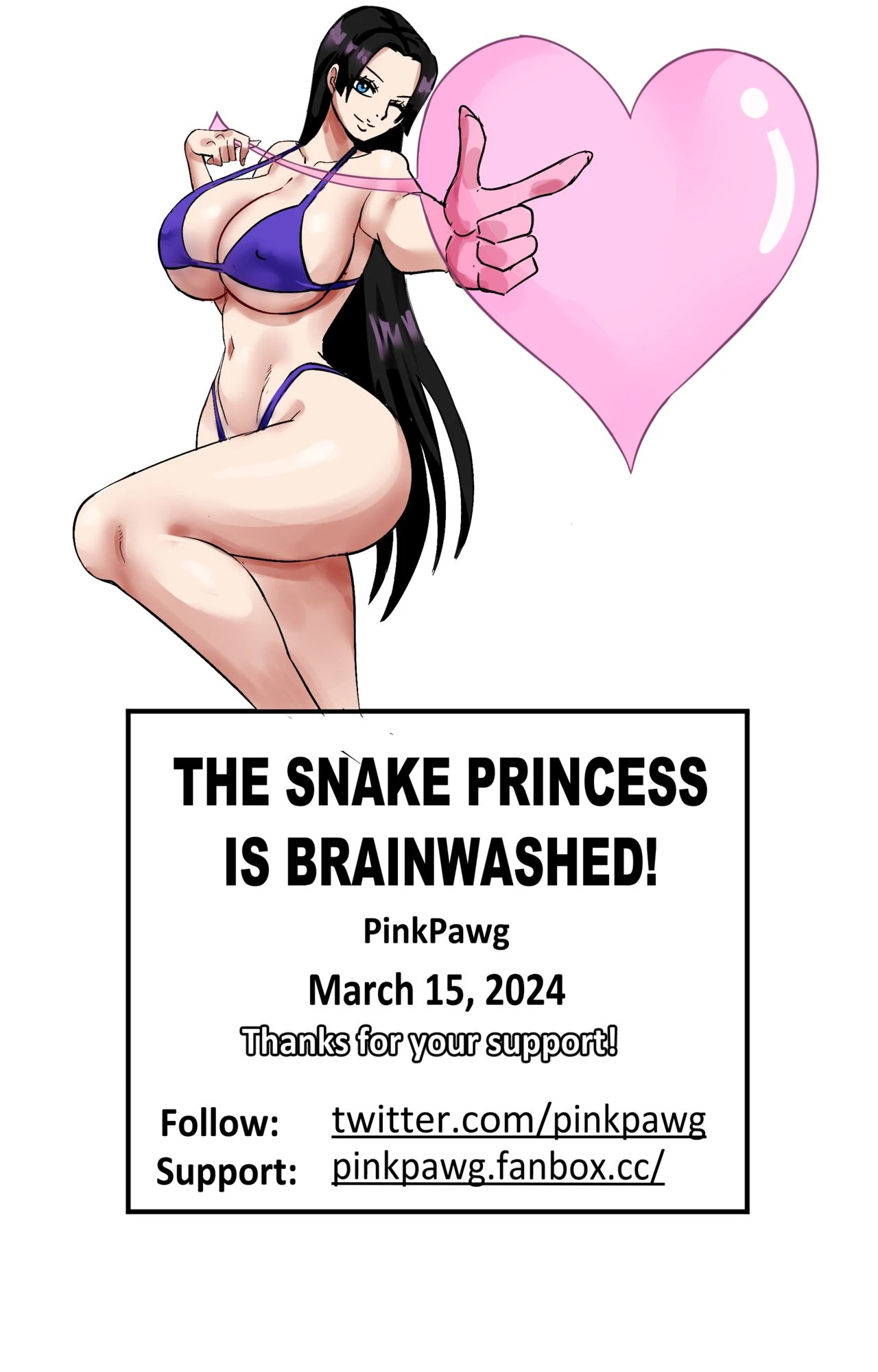 The Snake Princess is Brainwashed! porn comic picture 25