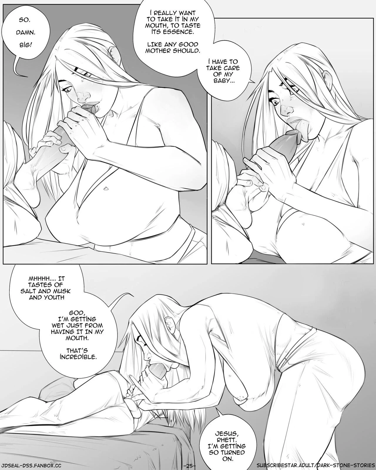 The Snap porn comic picture 27