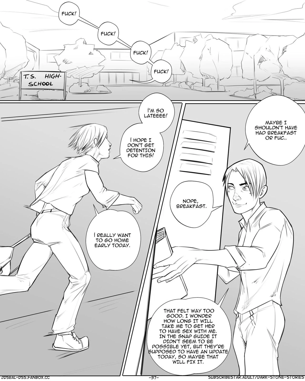 The Snap porn comic picture 39