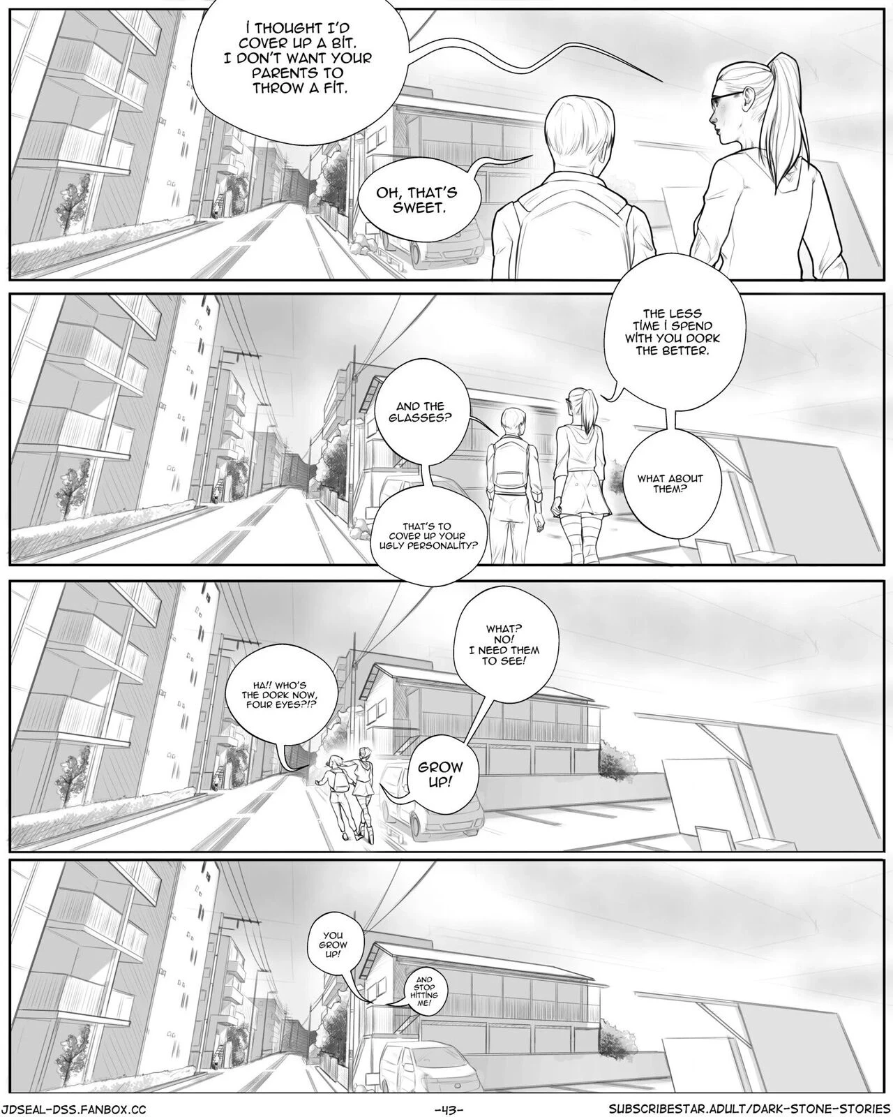 The Snap porn comic picture 45