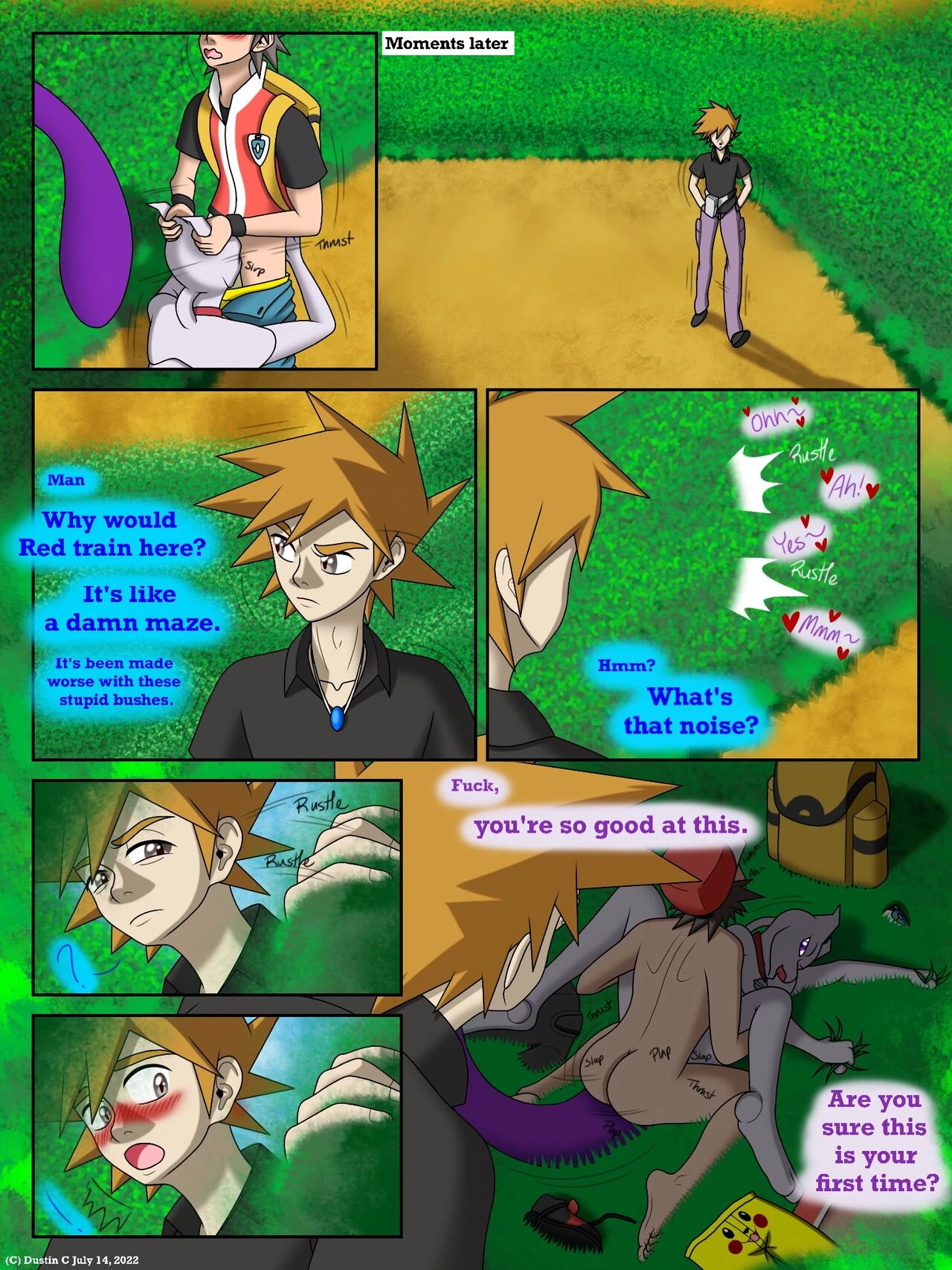 The Soothe Bell's Charm porn comic picture 4