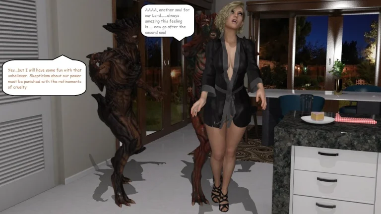The soul-suckers porn comic picture 11
