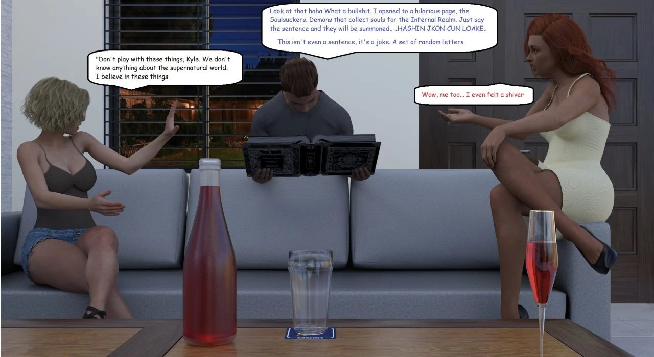 The soul-suckers porn comic picture 4