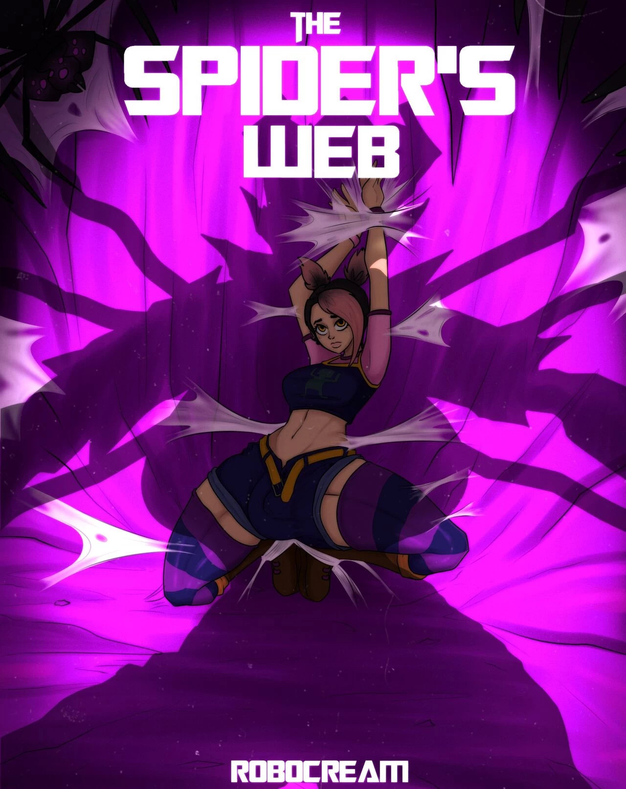 The Spider's Web porn comic picture 1