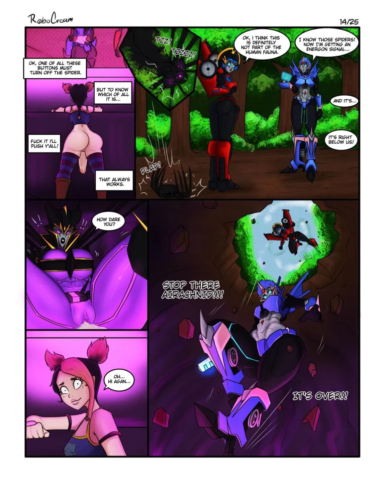 The Spider's Web porn comic picture 15