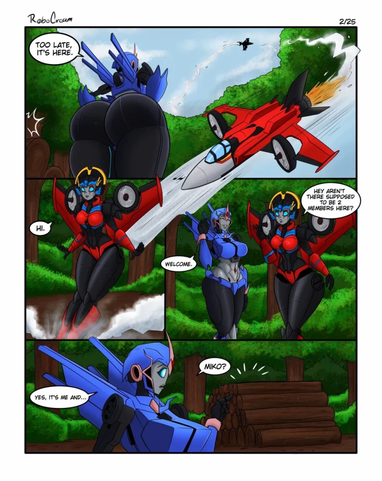 The Spider's Web porn comic picture 3