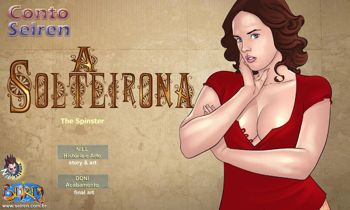 The Spinster porn comic picture 1