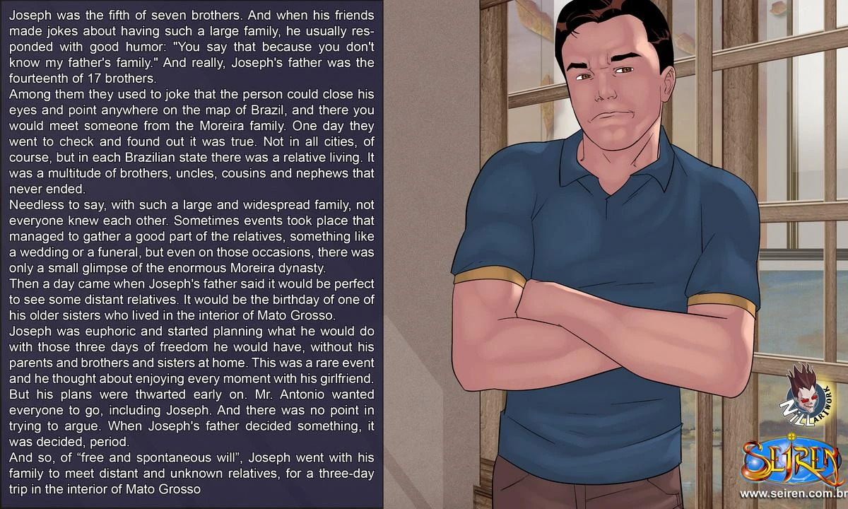 The Spinster porn comic picture 2