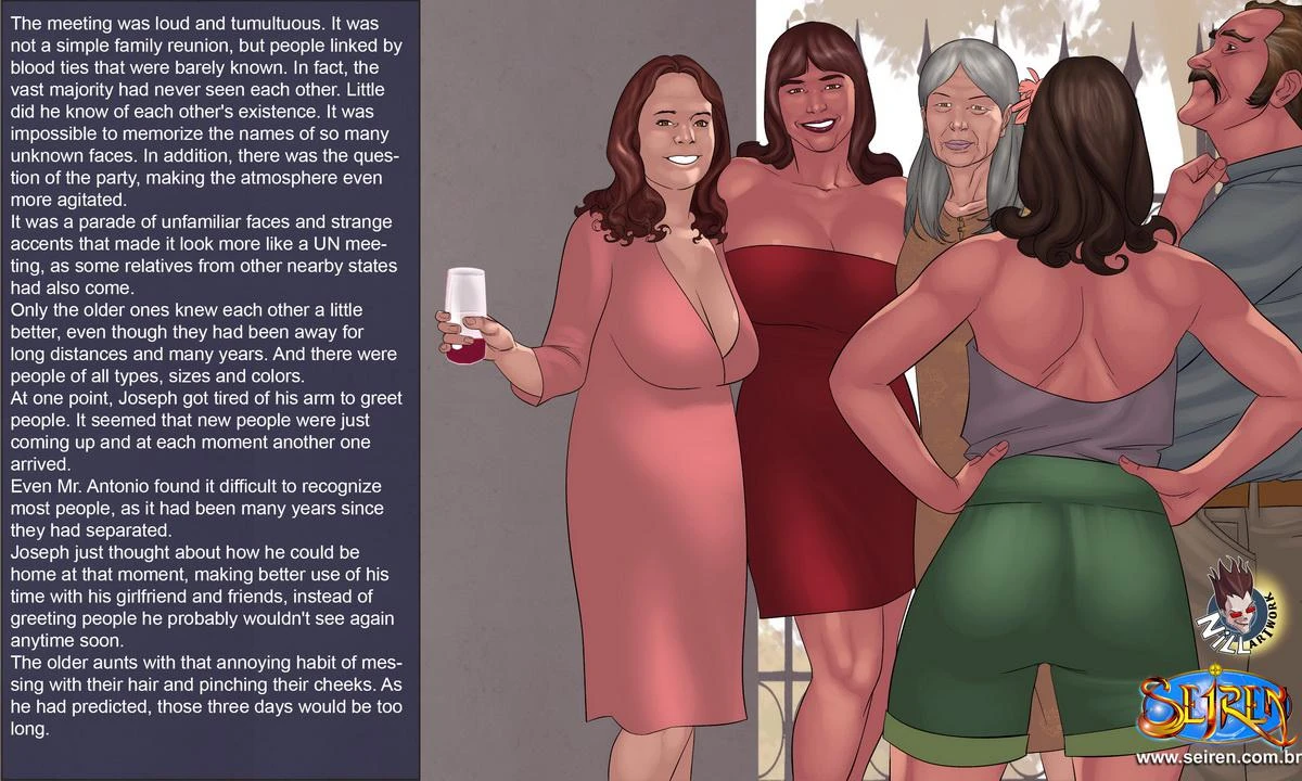 The Spinster porn comic picture 3