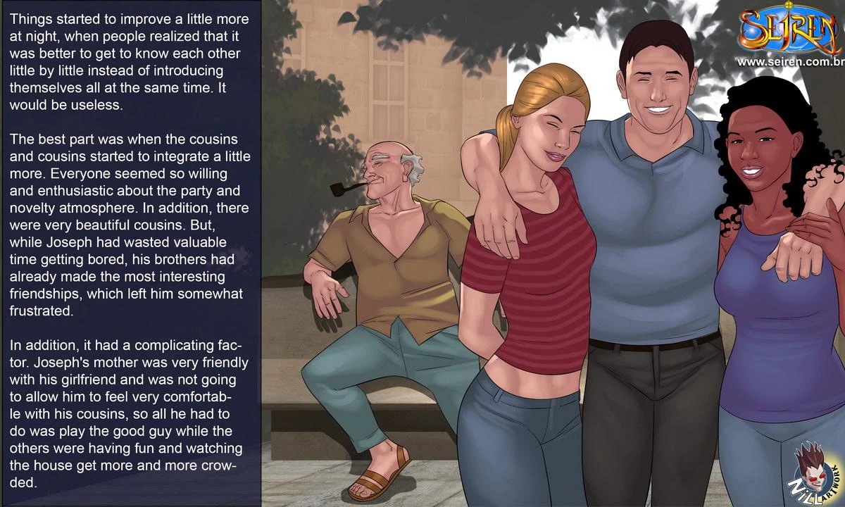 The Spinster porn comic picture 4