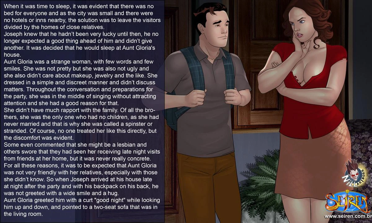 The Spinster porn comic picture 5