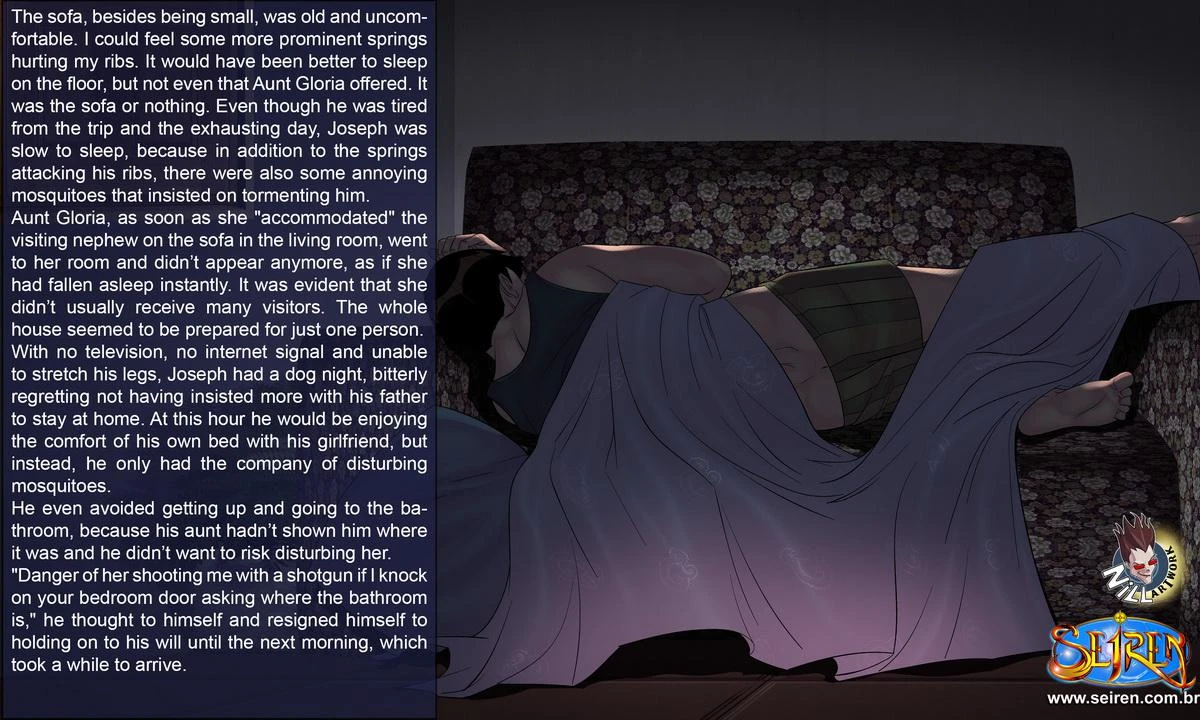 The Spinster porn comic picture 6