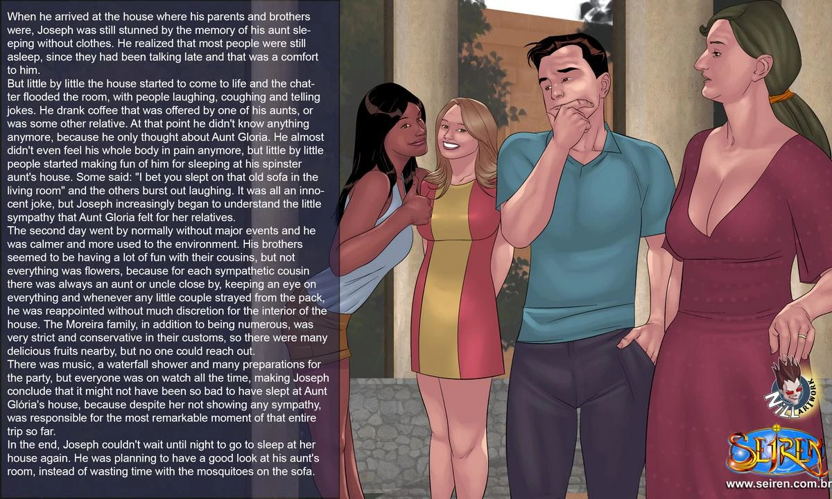 The Spinster porn comic picture 8