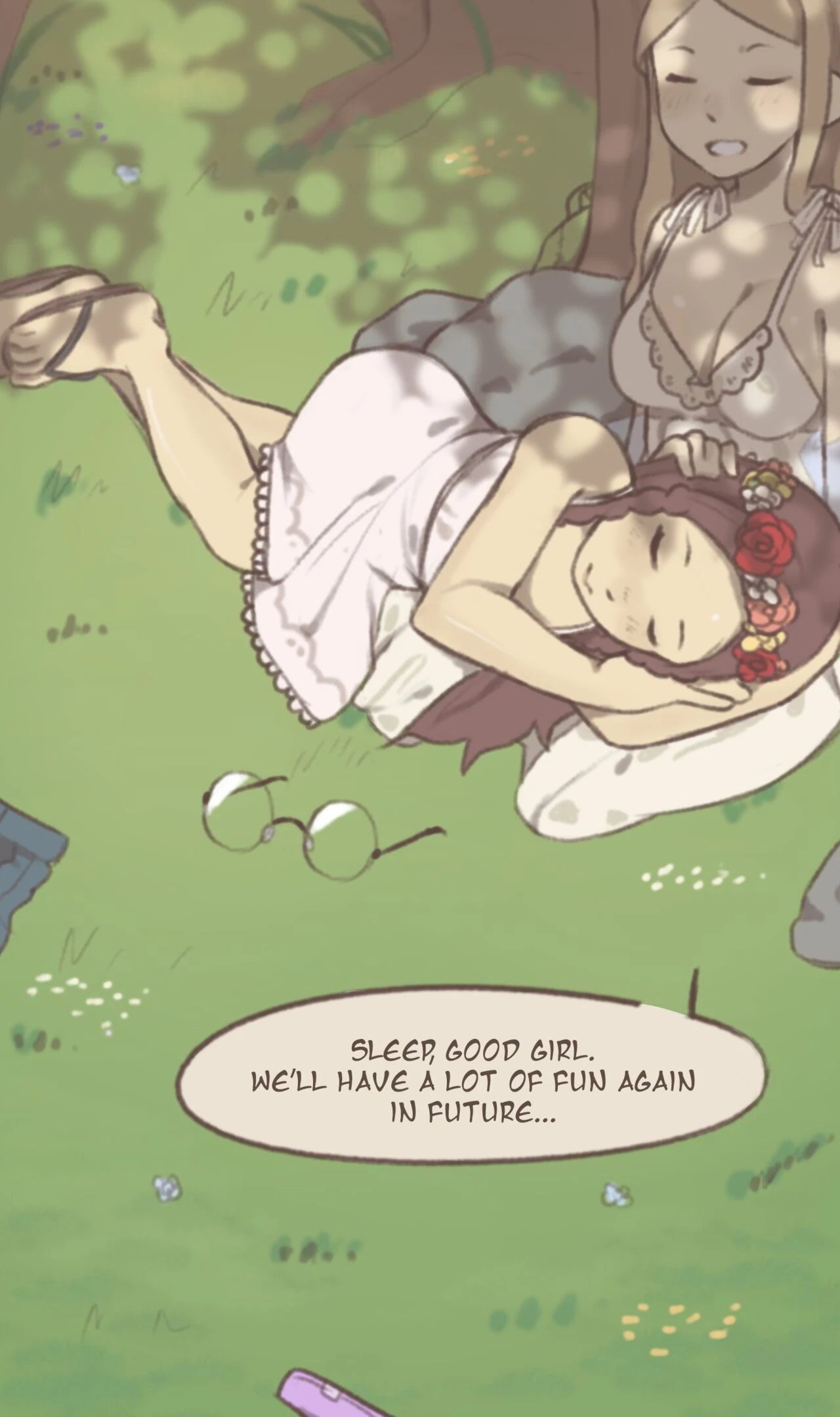 The Spirit of the Forest porn comic picture 10