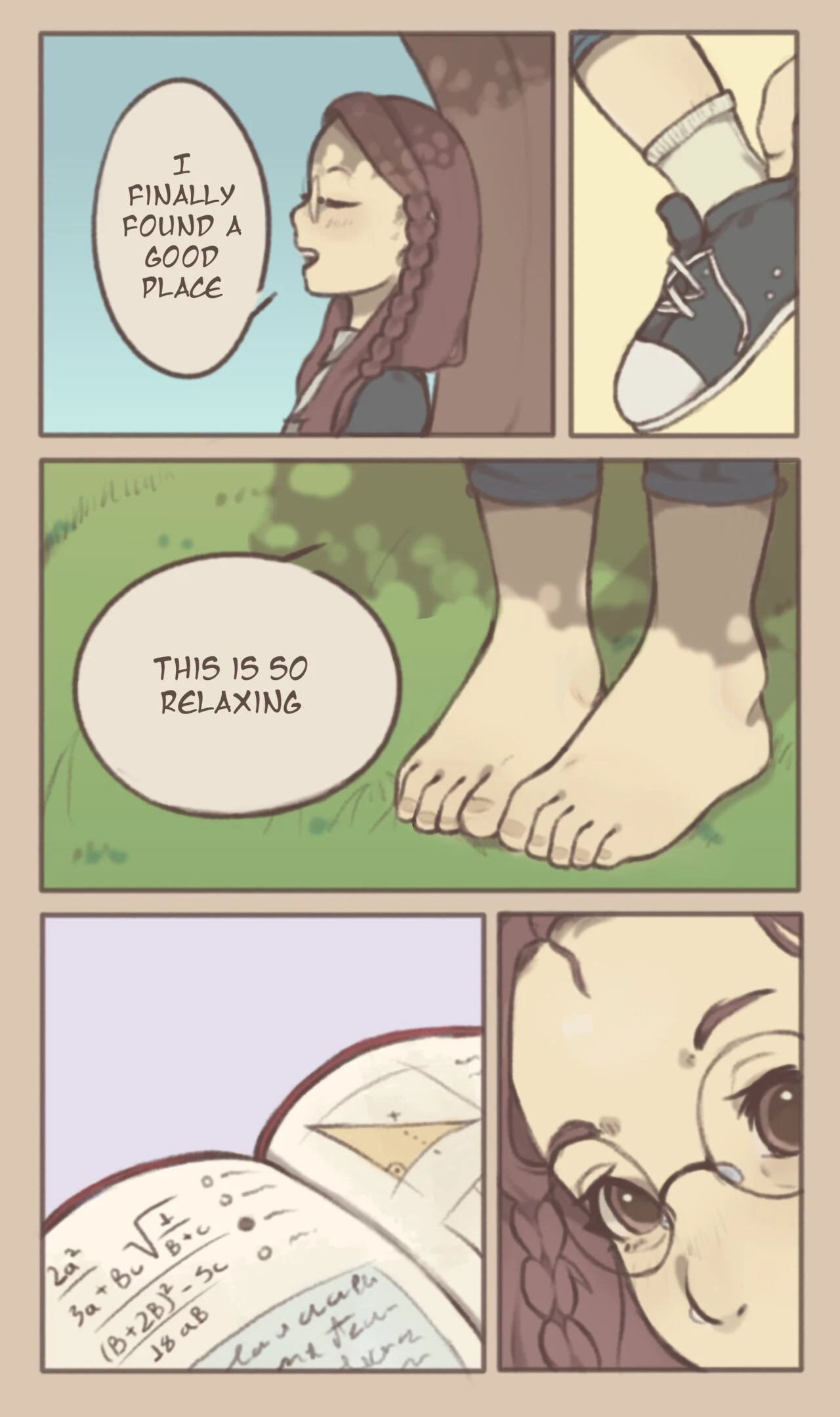 The Spirit of the Forest porn comic picture 2