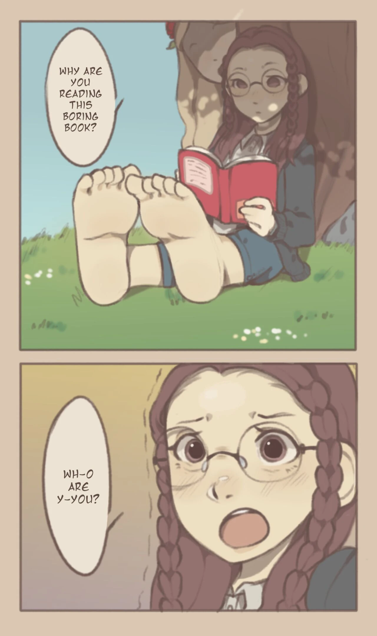 The Spirit of the Forest porn comic picture 3