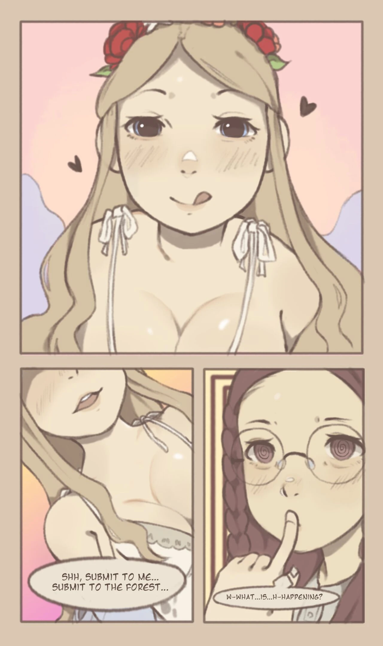 The Spirit of the Forest porn comic picture 4