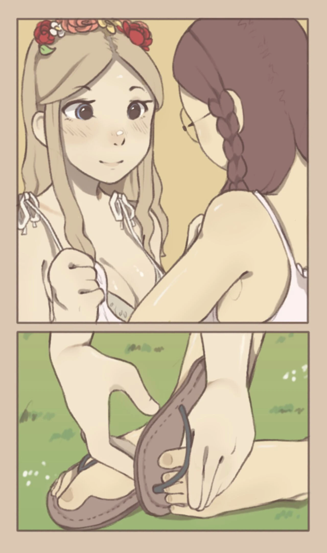 The Spirit of the Forest porn comic picture 8