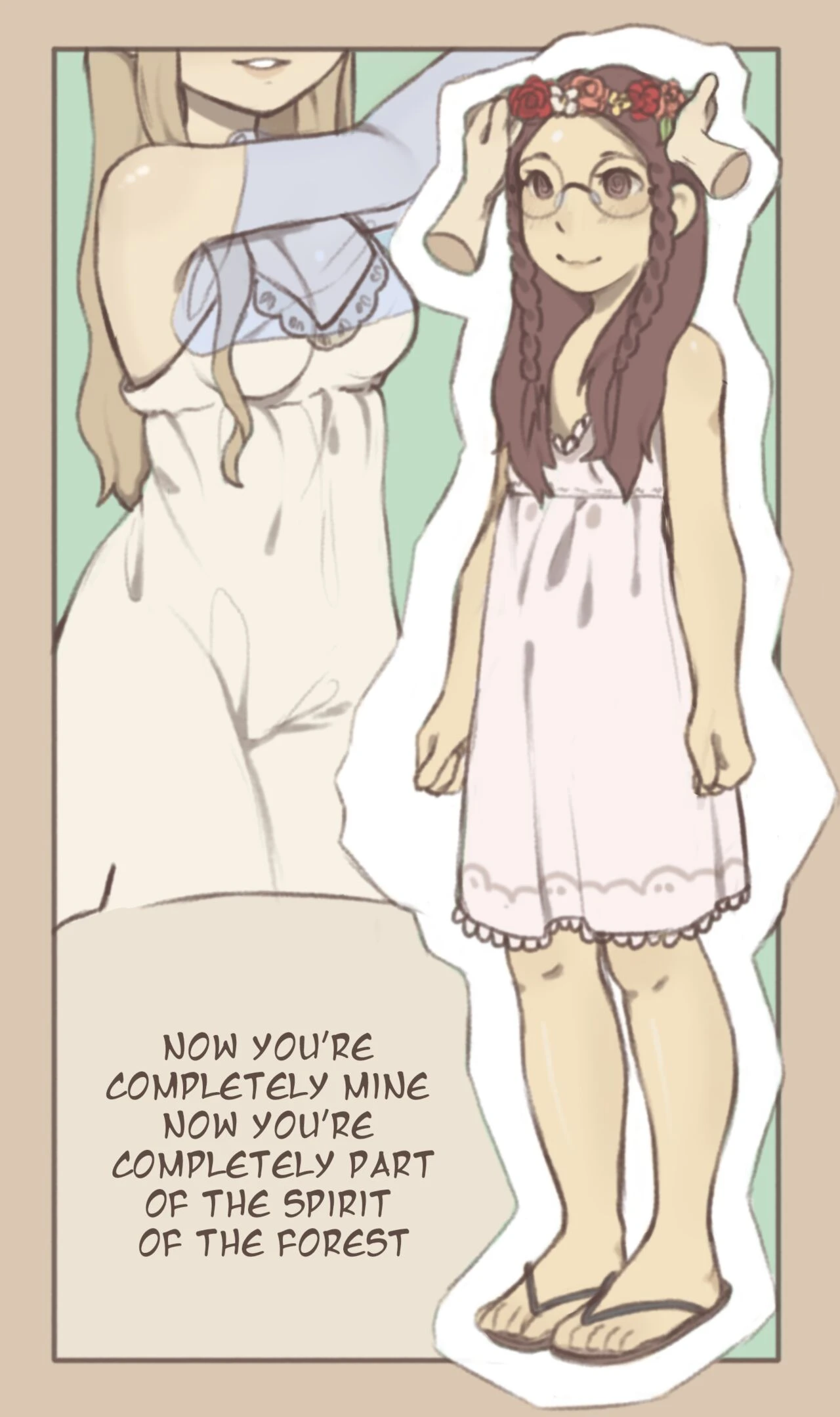 The Spirit of the Forest porn comic picture 9