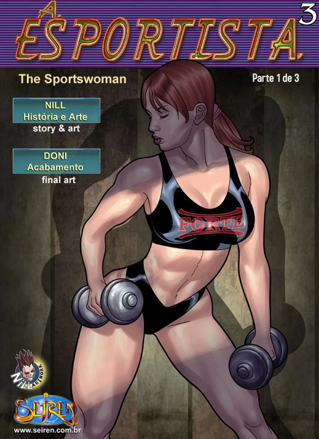 The Sportswoman 3 porn comic picture 1