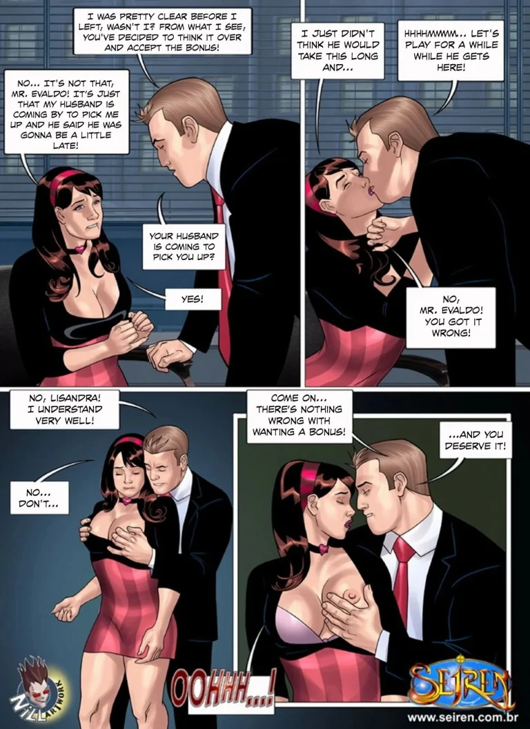 The Sportswoman 3 porn comic picture 10