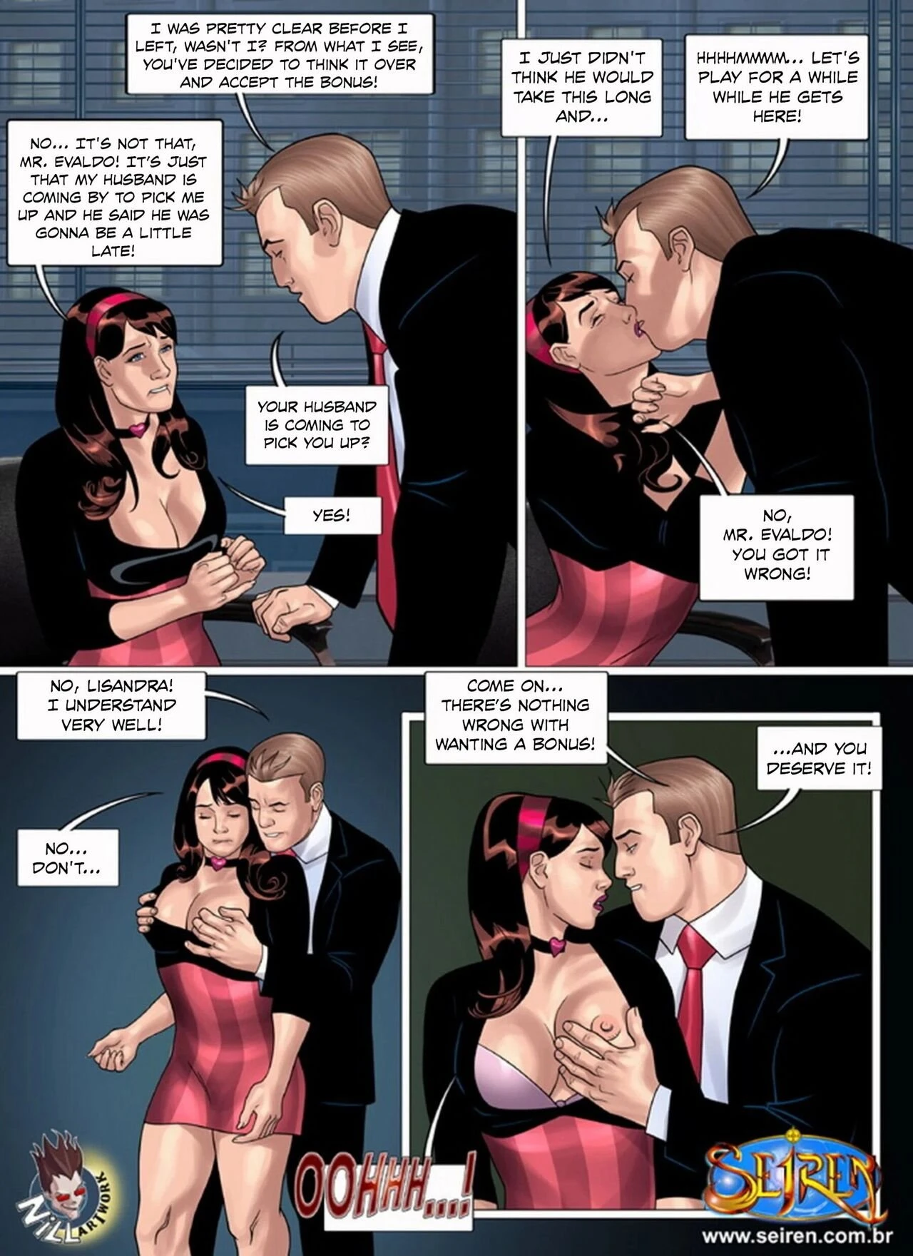 The Sportswoman 3 porn comic picture 10